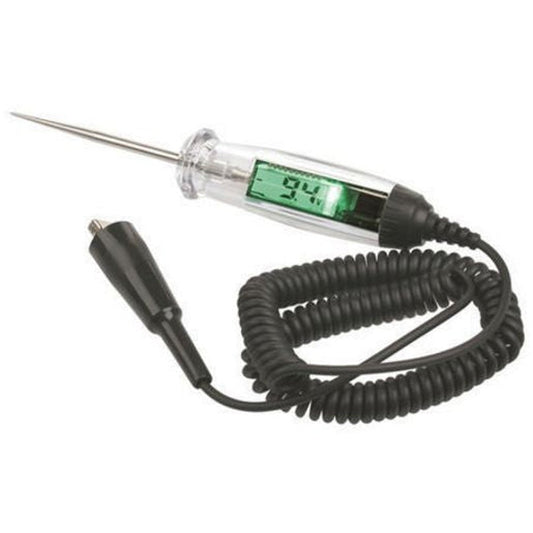 Toledo Circuit Tester Digital LCD 6-24V 302191