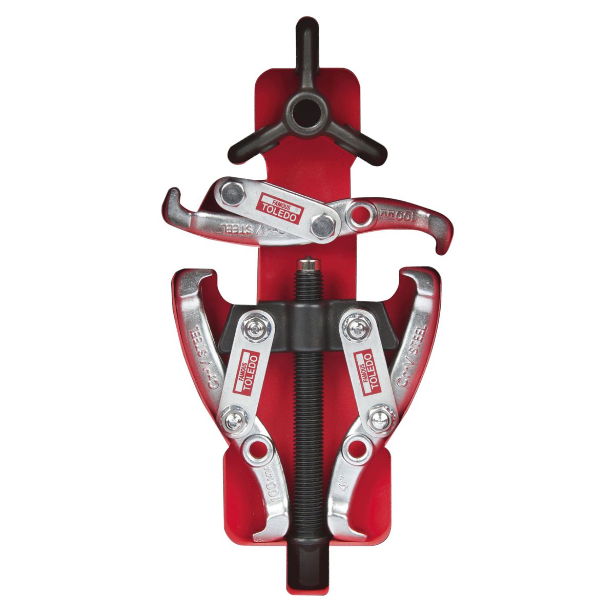 Toledo Mechanical Puller Set 2 & 3 Leg 4 Inch/100mm 224040