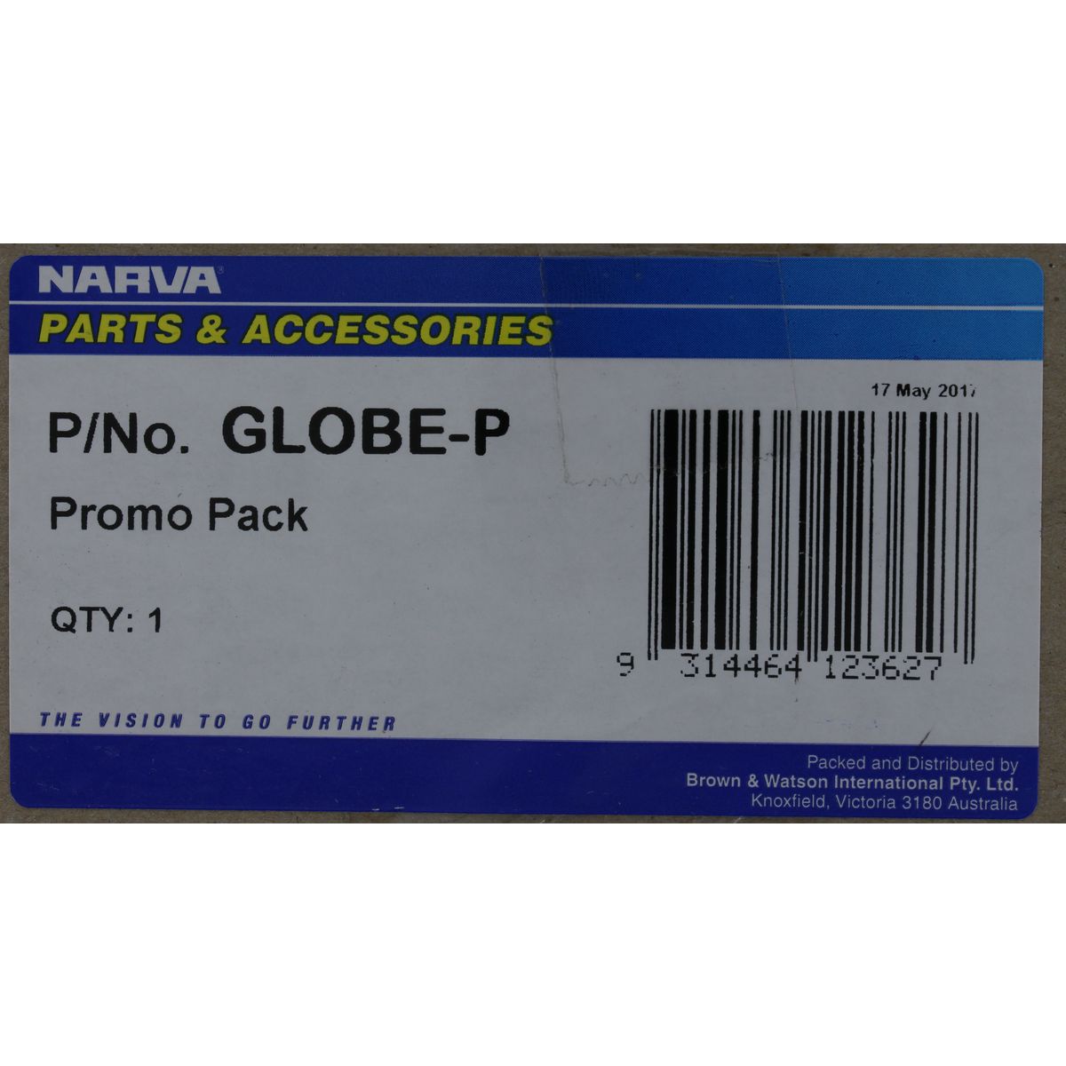 Narva Globe Bonus Pack GLOBE-P