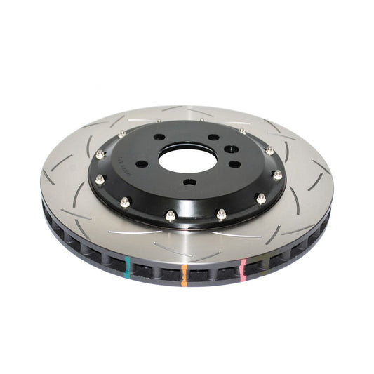 DBA T3 5000 Slotted 2Pc Brake Rotor Pair 350mm Front DBA52364BLKS