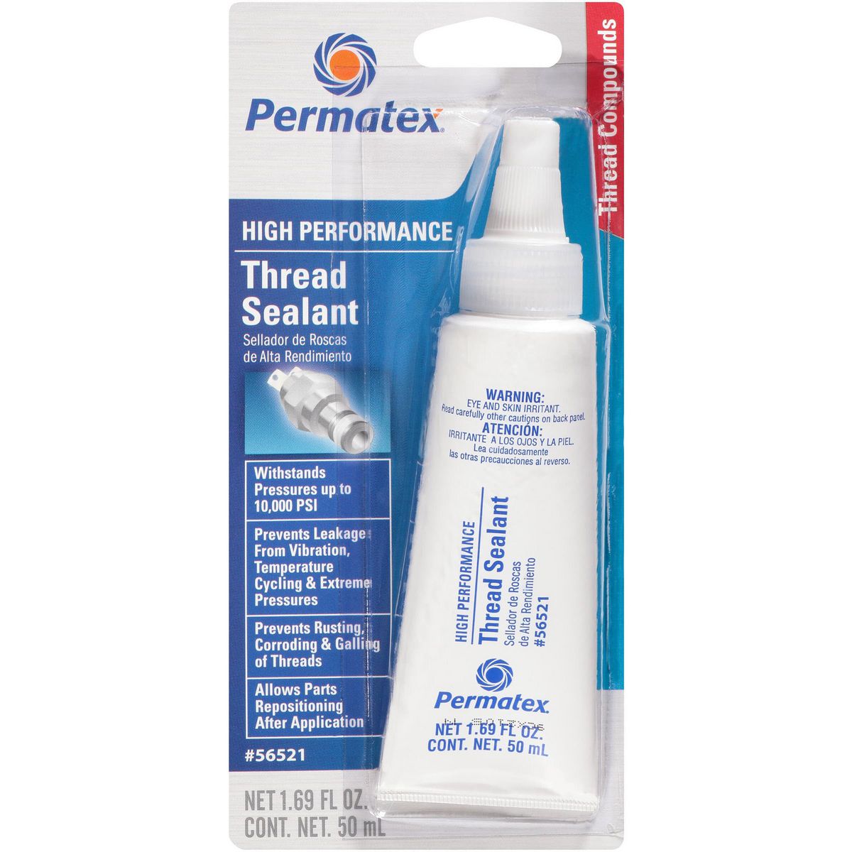 Permatex High Performance Thread Sealant 50ml PX56521