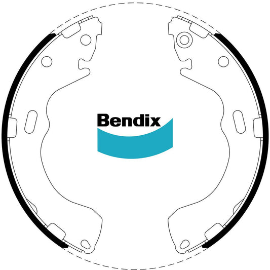 Bendix Brake Shoe Set BS5064