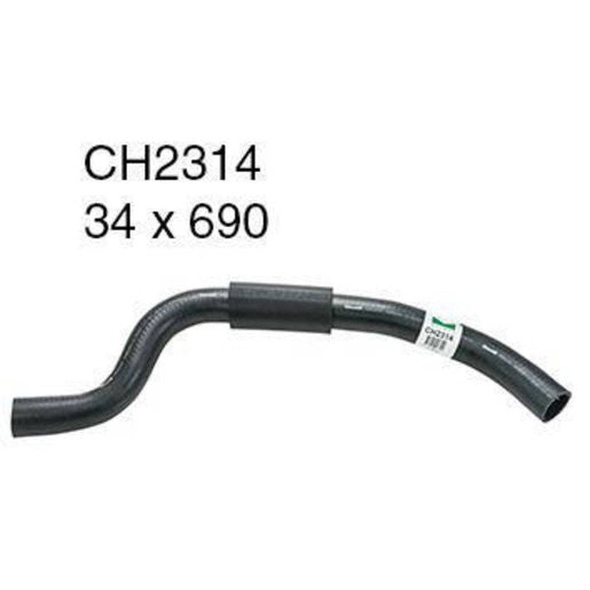 Mackay Top Radiator Hose CH2314