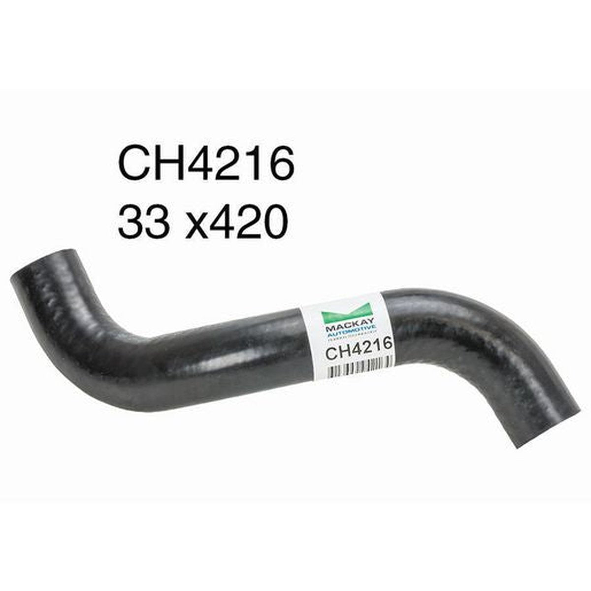 Mackay Bottom Radiator Hose CH4216