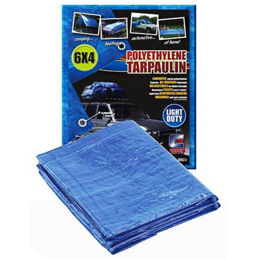 Cargo Mate Polytarp 10' X 12' Blue - PTB1012
