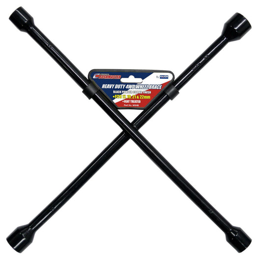 Cargo Mate Wheel Brace Black 18 Inch 4WD - WB4B