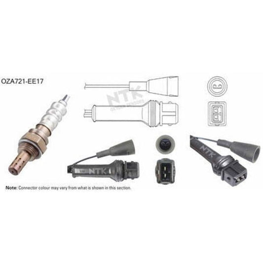 NTK Oxygen Lambda Sensor OZA721-EE17