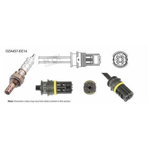 NTK Oxygen Lambda Sensor OZA457-EE14