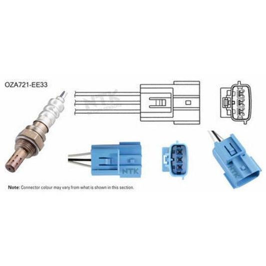 NTK Oxygen Lambda Sensor OZA721-EE33