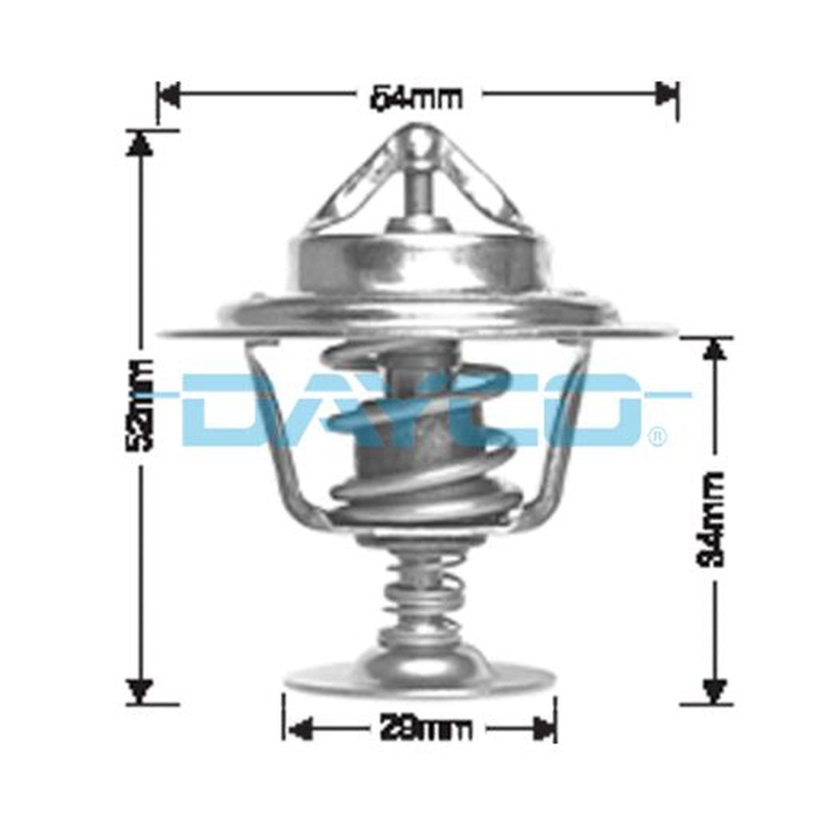 Dayco Thermostat DT18F