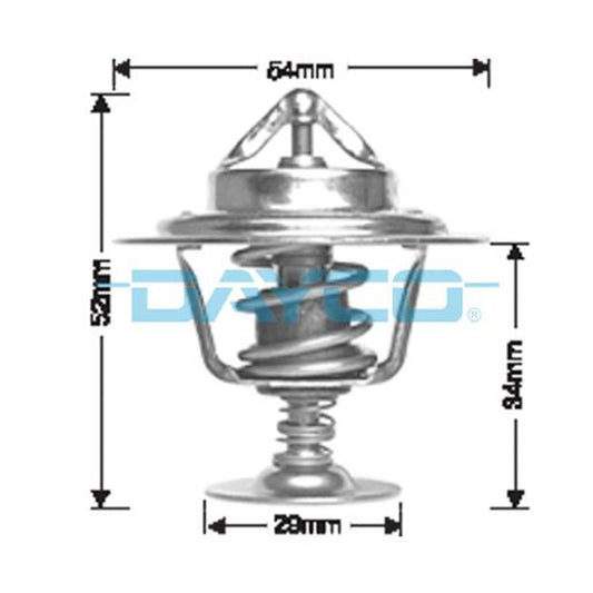 Dayco Thermostat DT18F