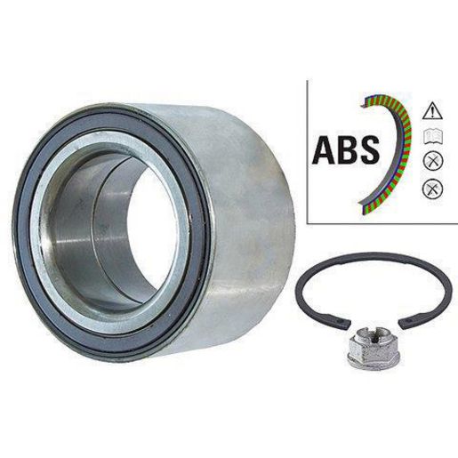 FAG Bearings Wheel Bearing Kit 713 6681 00