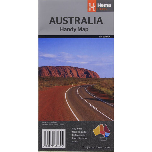 HEMA Australia Handy Map