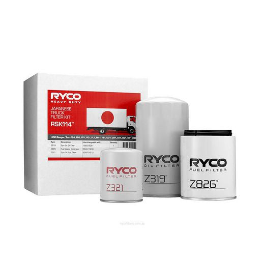 Ryco HD Service Kit RSK114