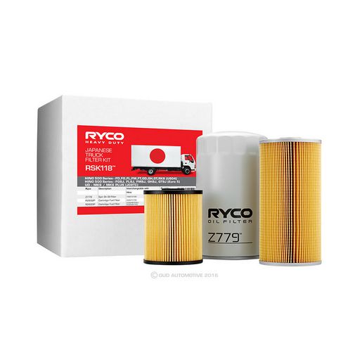 Ryco HD Service Kit RSK118