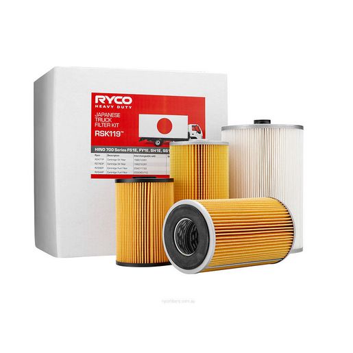 Ryco HD Service Kit RSK119