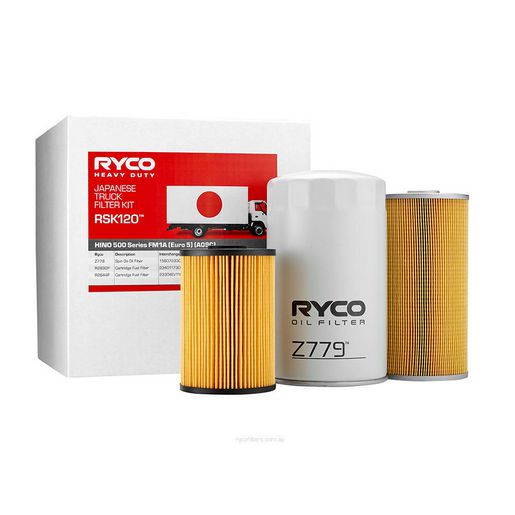 Ryco HD Service Kit RSK120