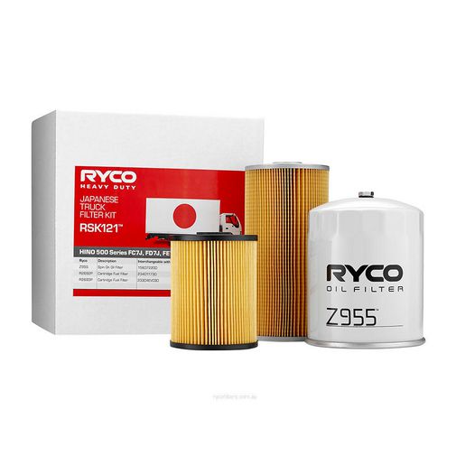 Ryco HD Service Kit RSK121