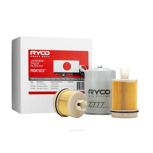Ryco HD Service Kit RSK123