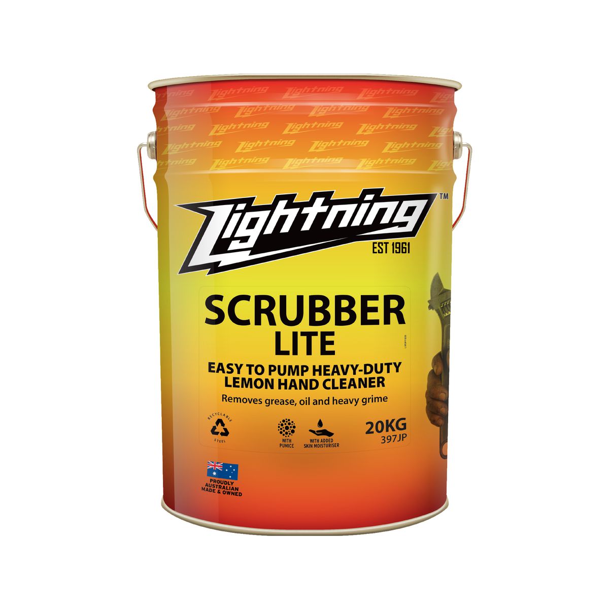 Lightning Scrubber Hand Cleaner 20L 397JP