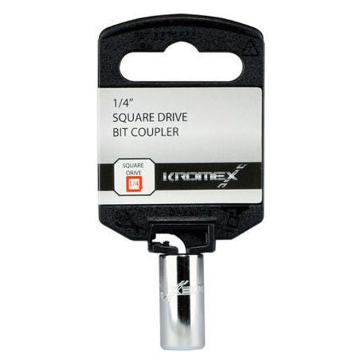 Kromex Screwdriver Bit Coupler 1/4In Drive KT0526