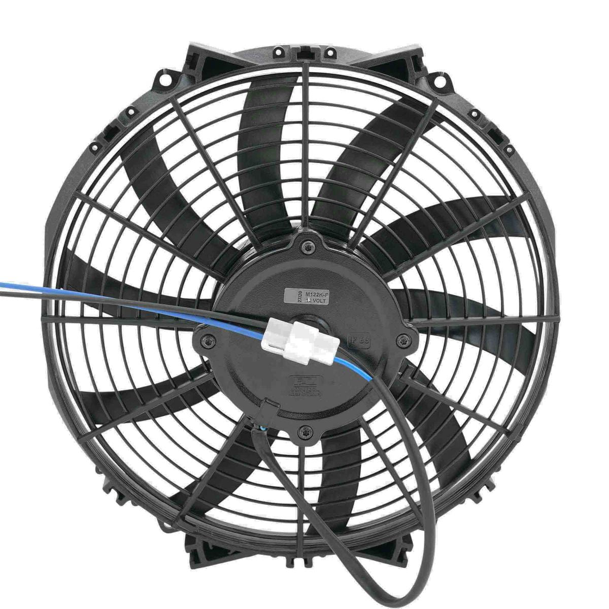SPAL 12" Extreme Performance Curved Blade Electric Fan PWAC12SKX