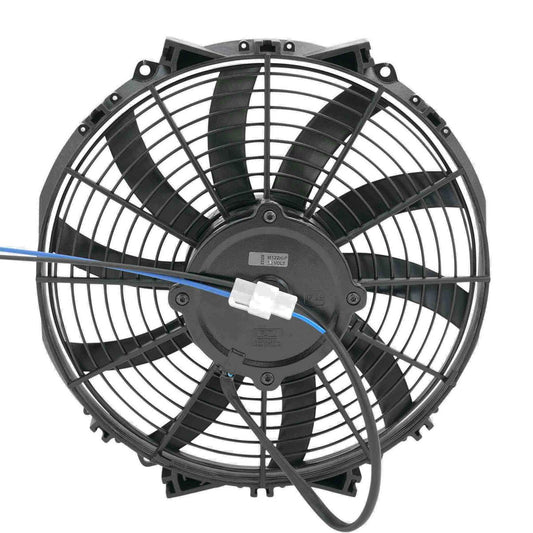 SPAL 12" Extreme Performance Curved Blade Electric Fan PWAC12SKX
