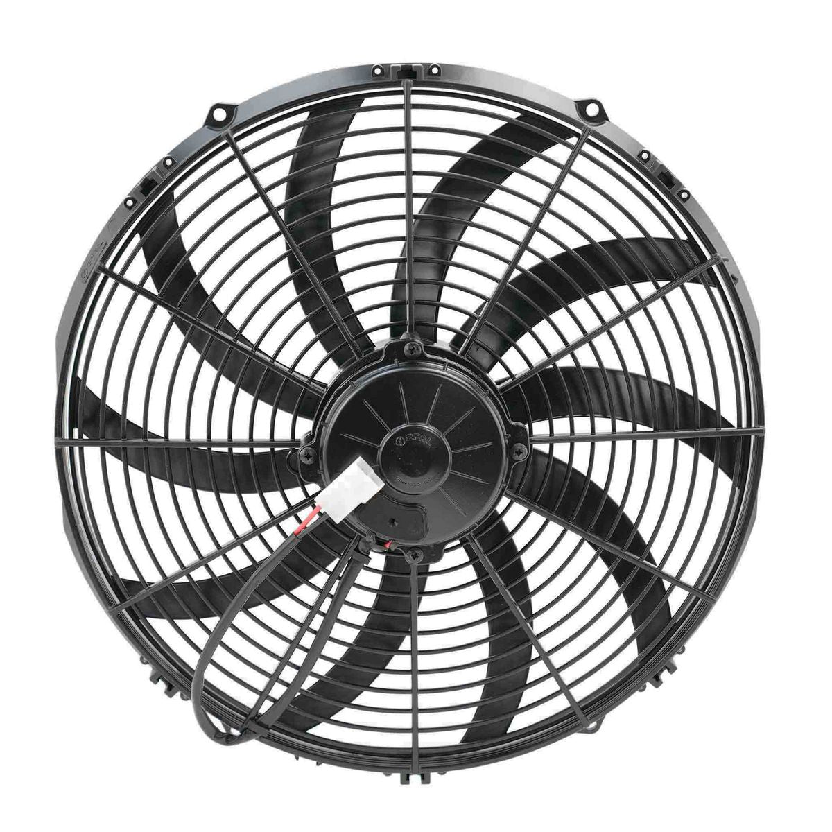 SPAL 16" Curved Blade Electric Fan (Pull Type) PWAC16SK
