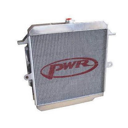 PWR Radiator 55mm fits Landcruiser HZJ75 Diesel 1HZ PWR5835