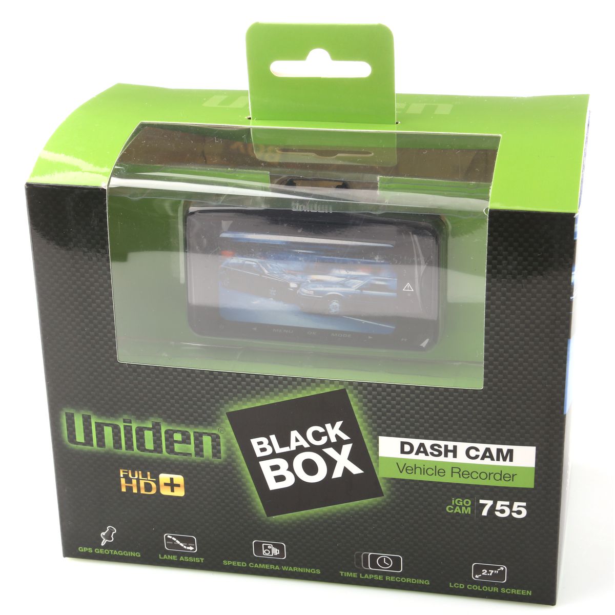 Uniden IGOCAM755 UNIDEN DASH CAM FULL HD GPS PLUS WITH LD IGOCAM755