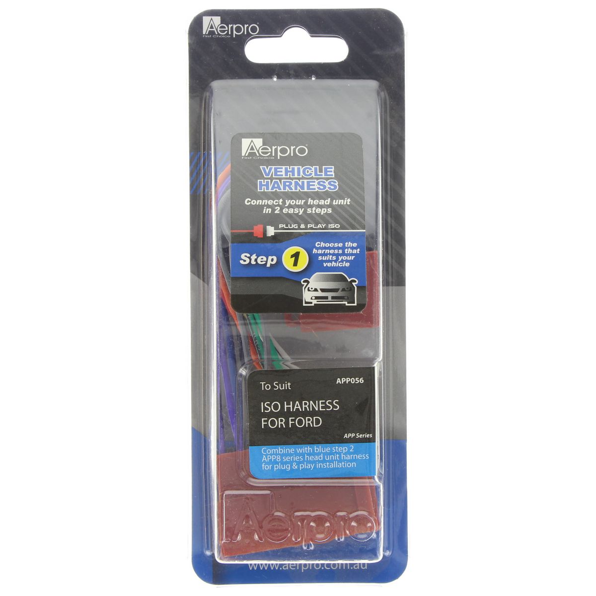 Aerpro ISO Harness fits Ford