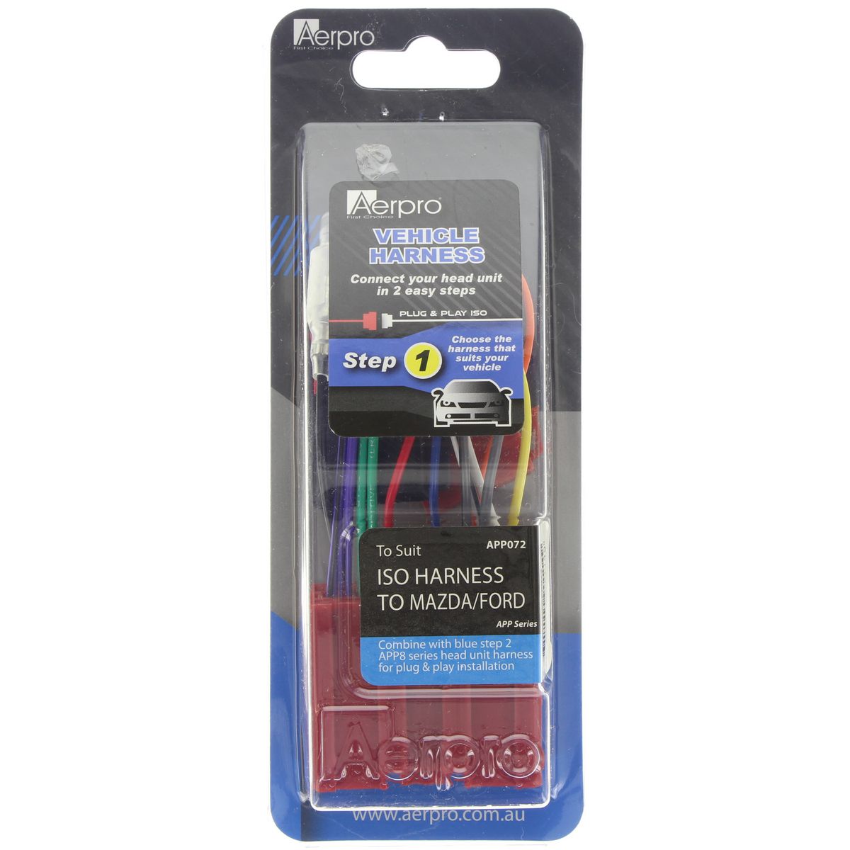 Aerpro ISO Harness fits Mazda/Ford