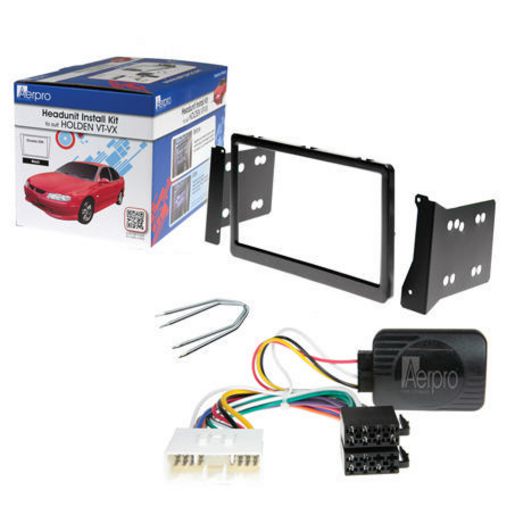 Aerpro Double Din Install Kit Suits VT-VX FP8018K
