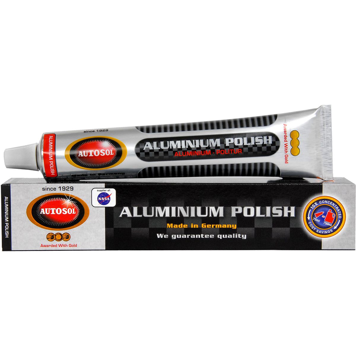 Autosol Aluminum Polish 75ml 1824