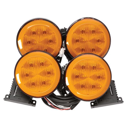 Narva LED School Bus Warning System 24V Amber
