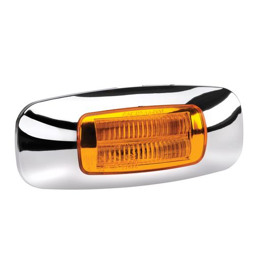 Narva Model 24 LED Light Guide Side Marker Lamp Amber 9-33V 92406