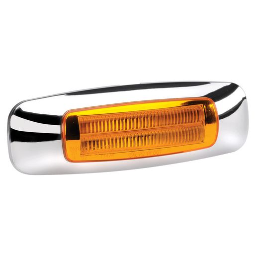 Narva Model 24 LED Side Marker Lamp Light Guide Amber 9-33V 92426