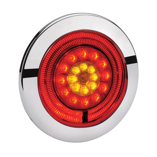 Narva Model 56 LED Rear Stop/Direction Indicator Lamp 9-33V with LED Tail Ring Red 95630