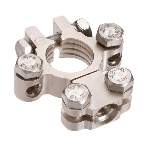 PROJECTA Satin Forged Brass Battery Terminal Negative BT820-N1
