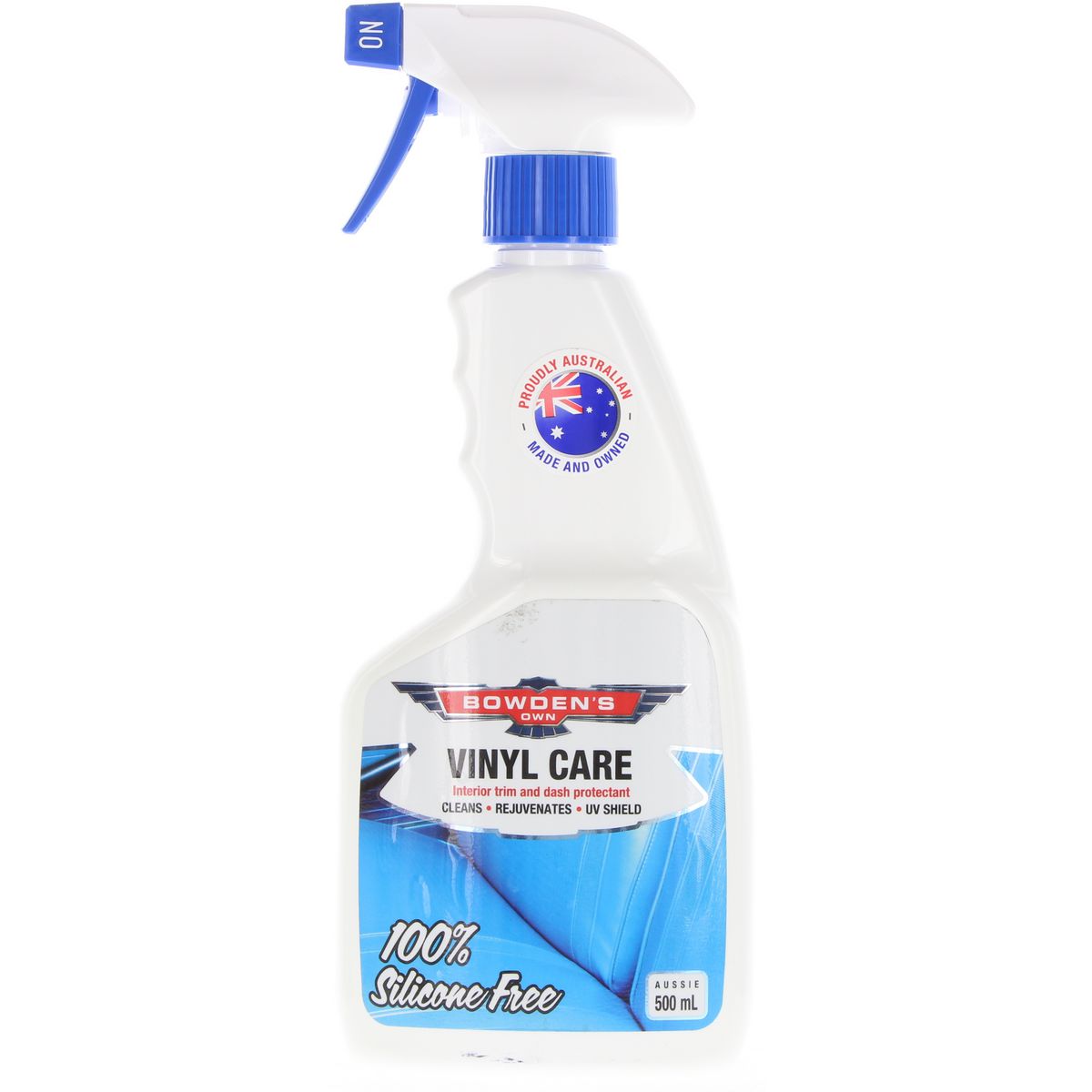 Bowden's Own Vinyl Care Interior Cleaner & Protectant 500ml