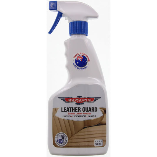 Bowden's Own Leather Guard Leather Care System 500ml
