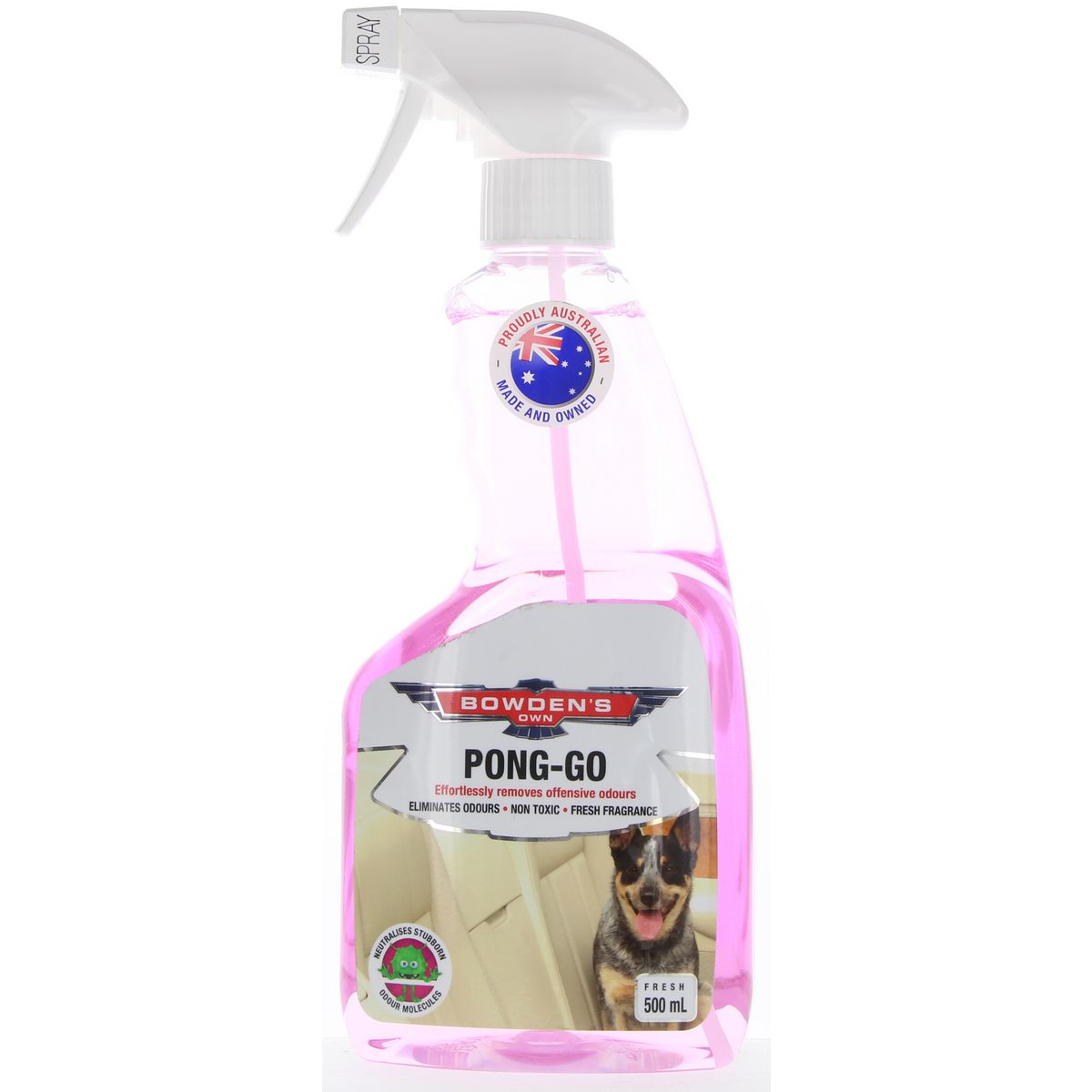 Bowden's Own Pong-Go Odour Removal 500ml