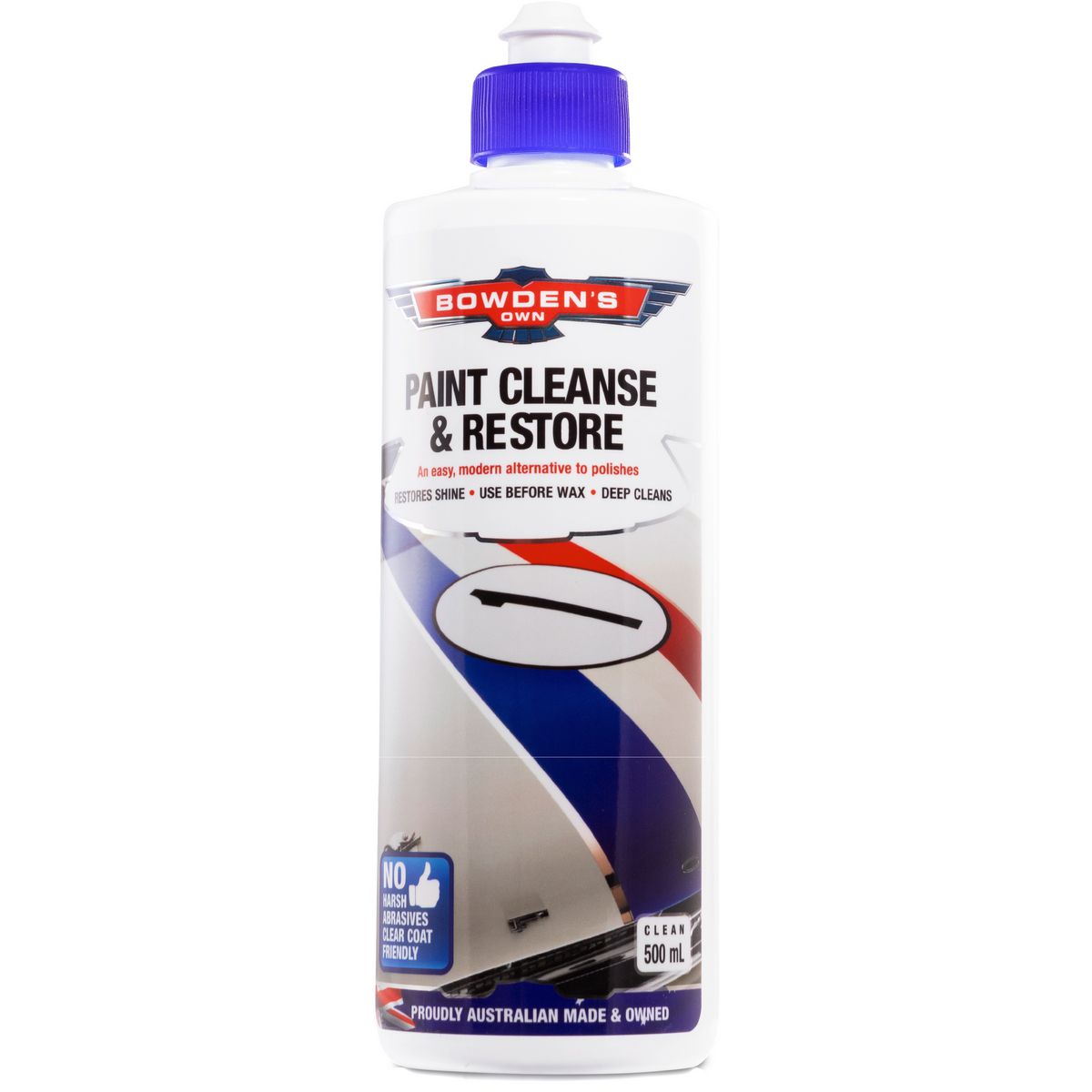 Bowden's Own Paint Cleanse & Restore Non-Abrasive 500ml