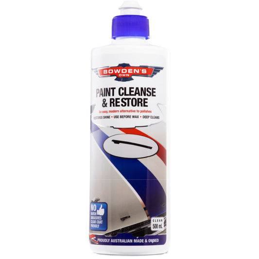 Bowden's Own Paint Cleanse & Restore Non-Abrasive 500ml