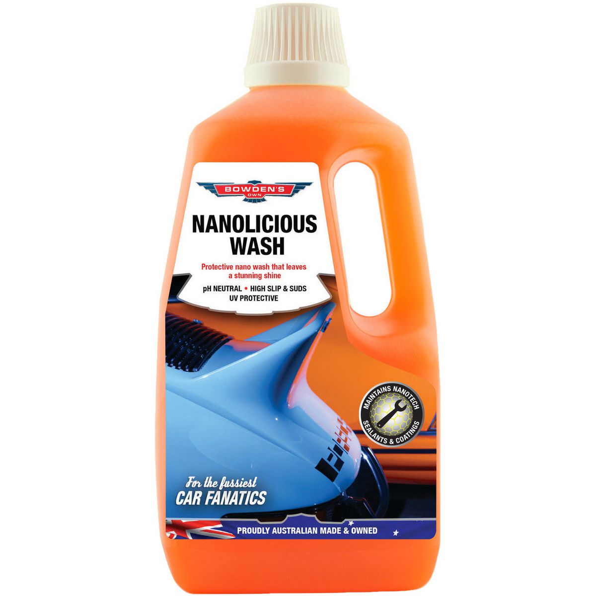 Bowden's Own Nanolicious Dream Car Wash 2L
