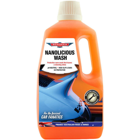 Bowden's Own Nanolicious Dream Car Wash 2L