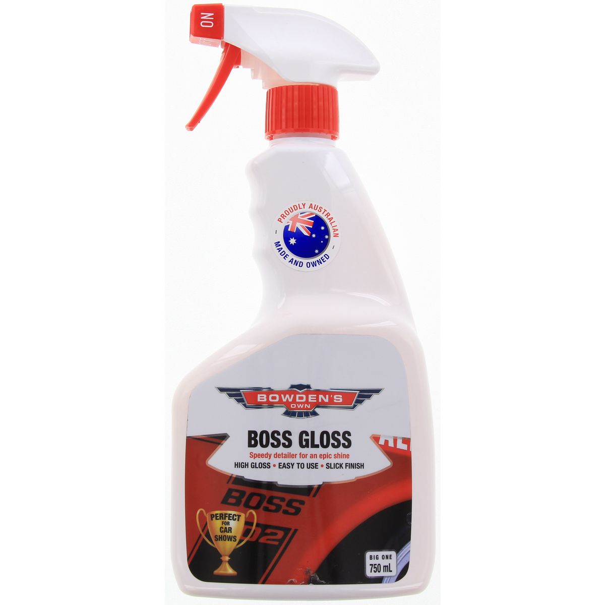 Bowden's Own Boss Gloss Detailer 750ml