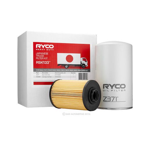 Ryco HD Service Kit RSK133
