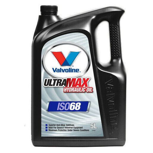 Valvoline UltraMax Hydraulic Oil Fluid ISO 68 5L