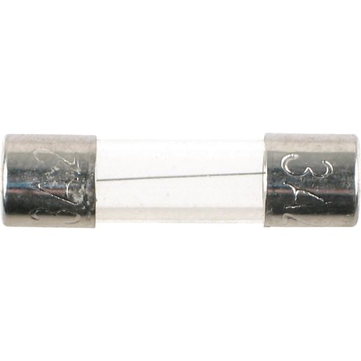 OEX Glass Fuse Electronic 3A 10 Pce ACX1535